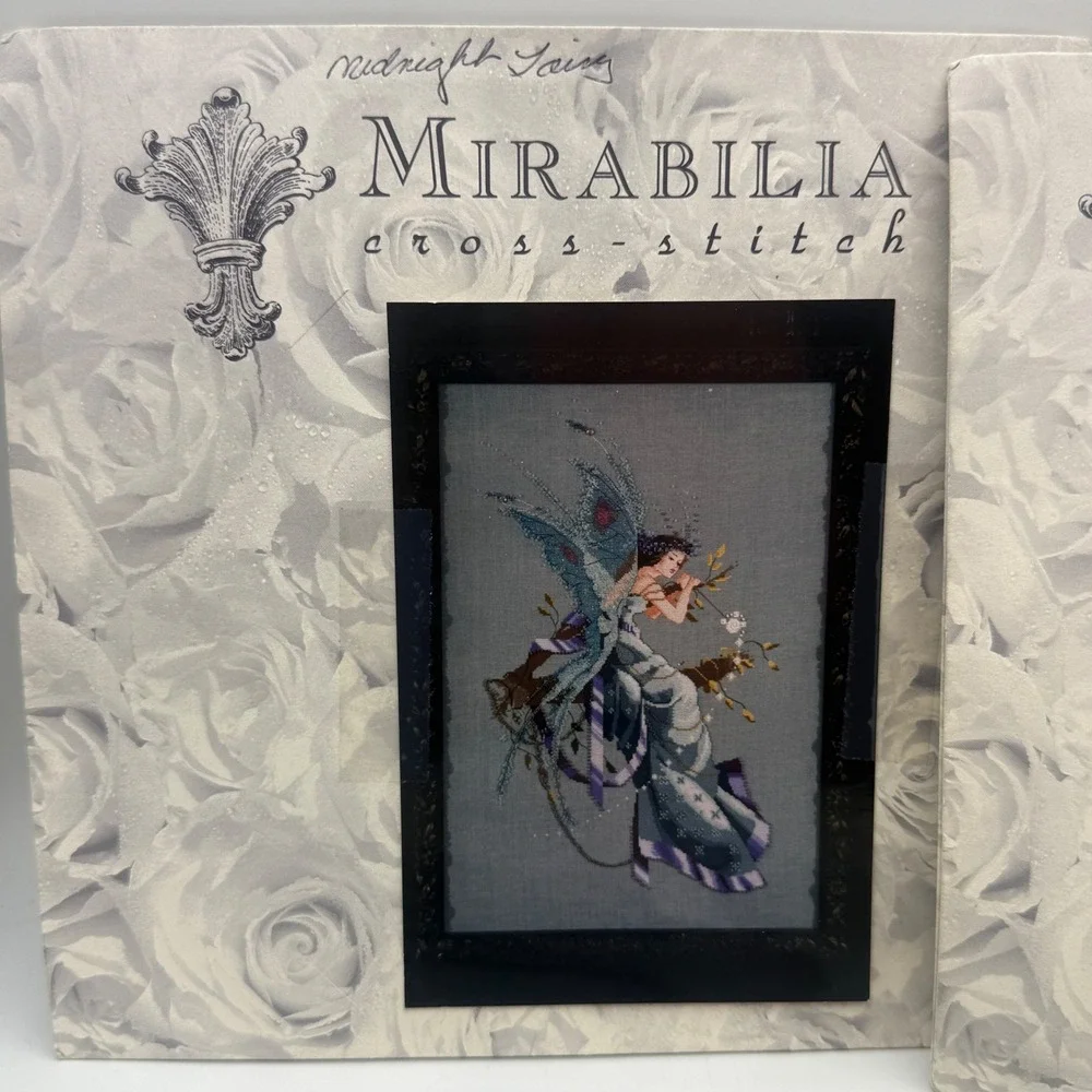 Mirabilia‎ Cross Stitch Patterns Blue Deepest Love & Midsummer Night Fairy